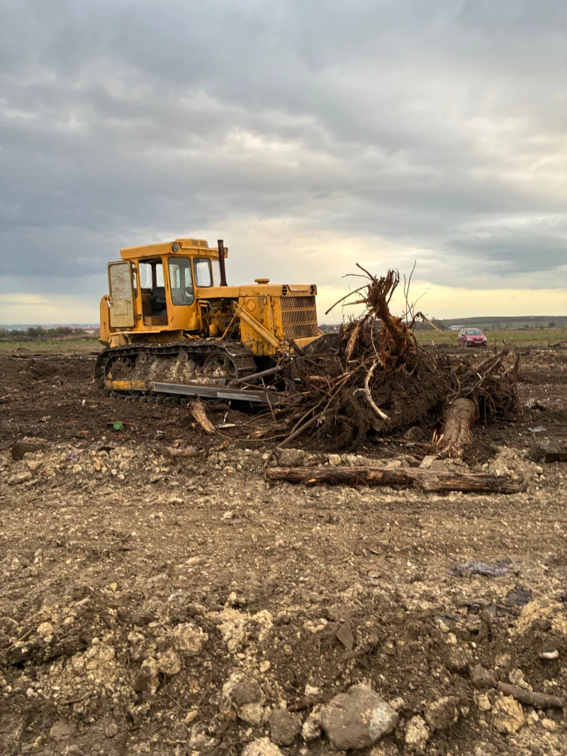 Булдозер ЧТЗ Т130 с РИПЕР