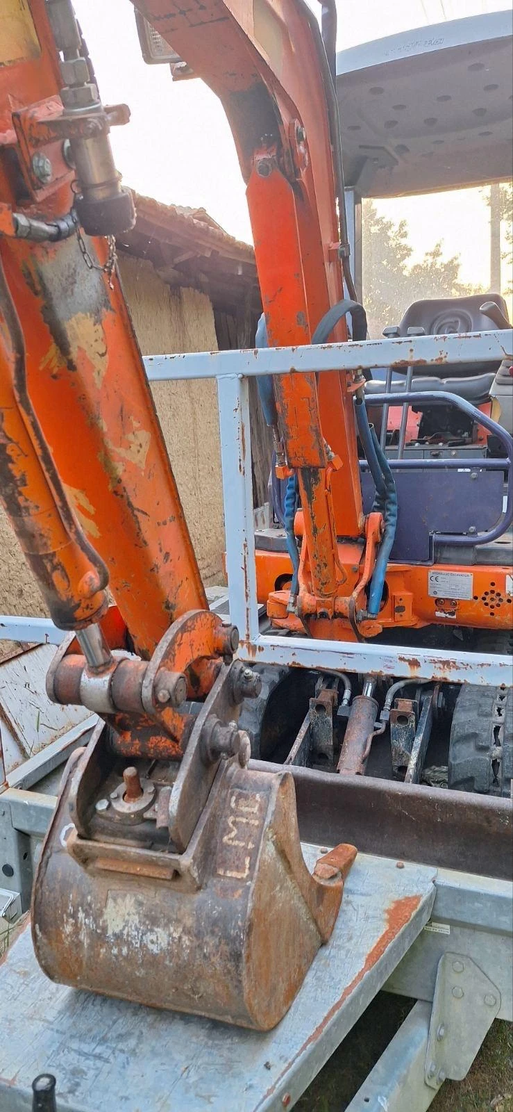 Багер Hitachi  - изображение 7