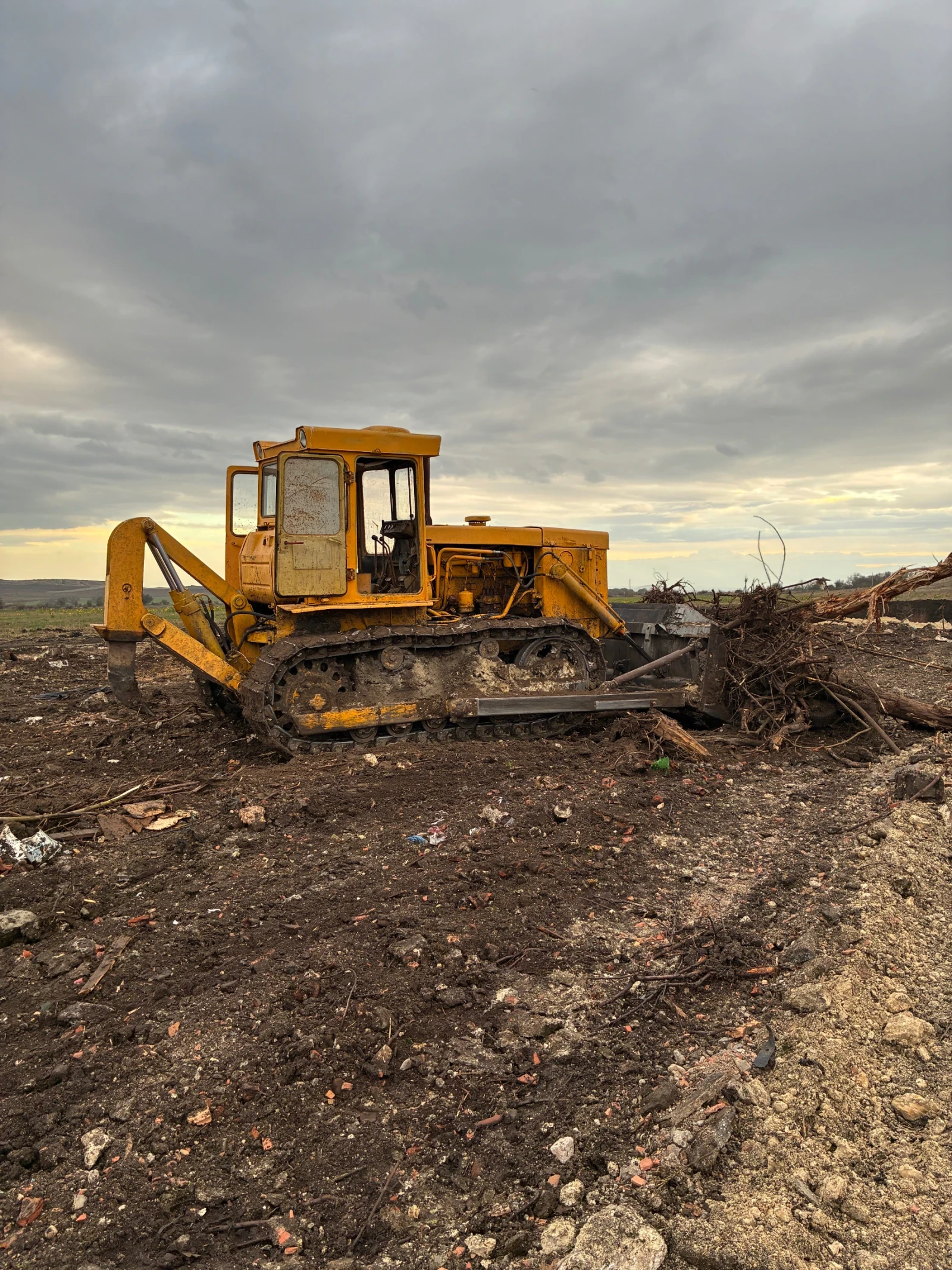 Булдозер ЧТЗ Т130 с РИПЕР - изображение 2