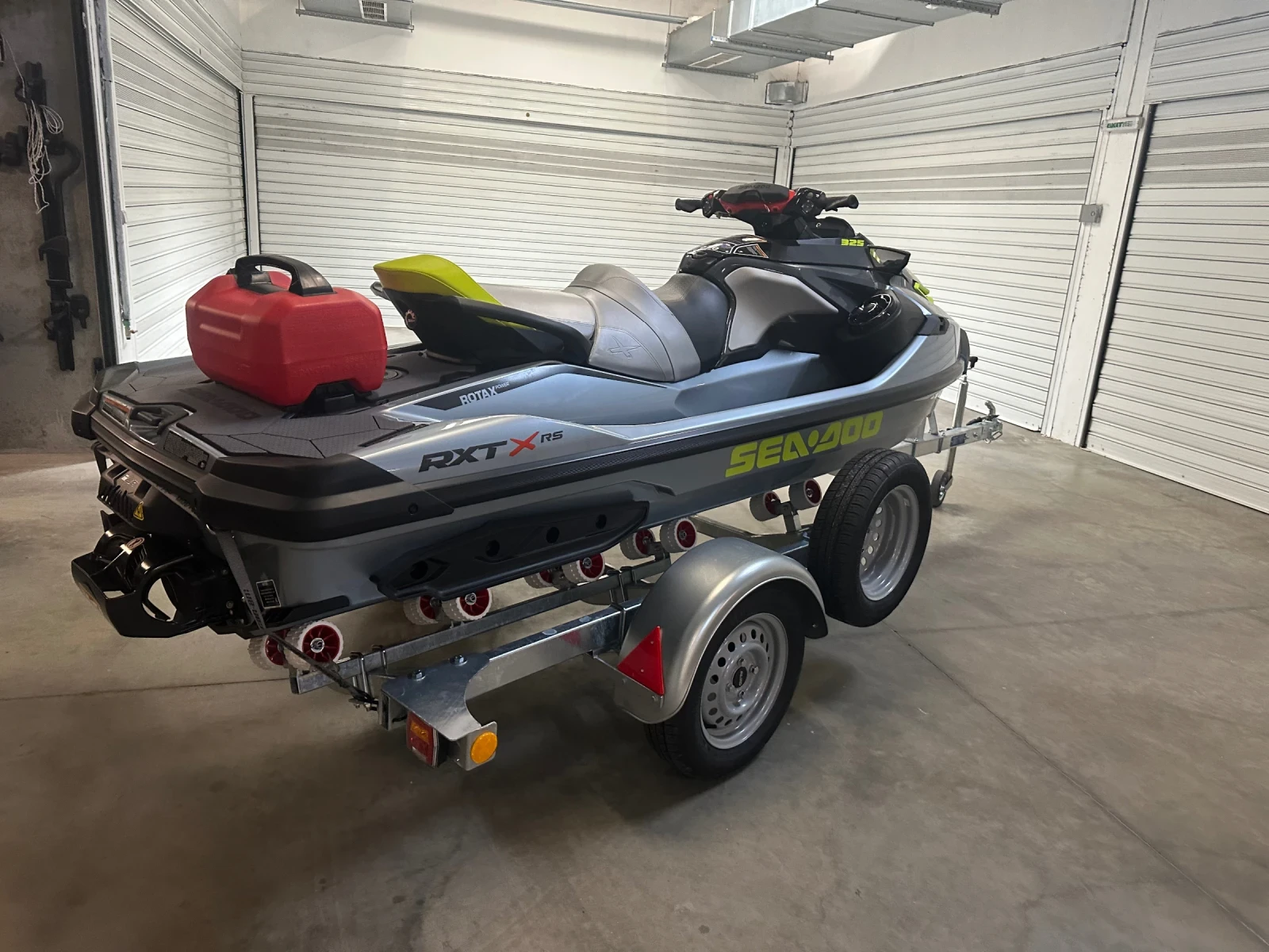 Джет Bombardier Sea Doo RXT 325, снимка 2 - Воден транспорт - 54005922