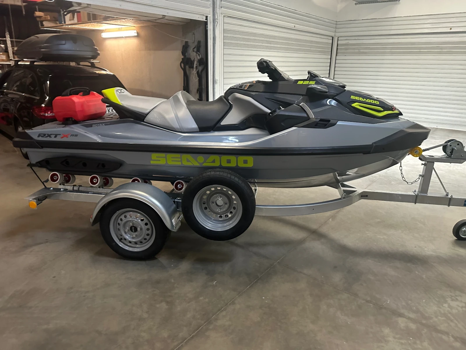 Джет Bombardier Sea Doo RXT 325, снимка 3 - Воден транспорт - 54005922