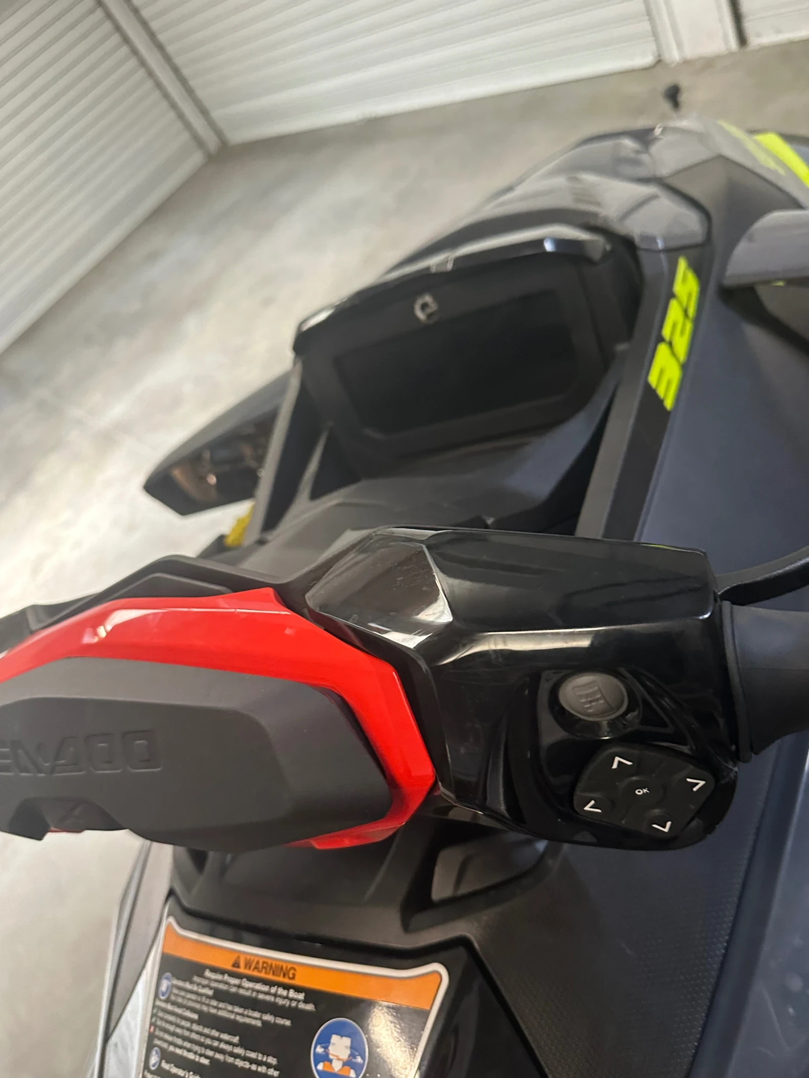 Джет Bombardier Sea Doo RXT 325, снимка 4 - Воден транспорт - 54005922