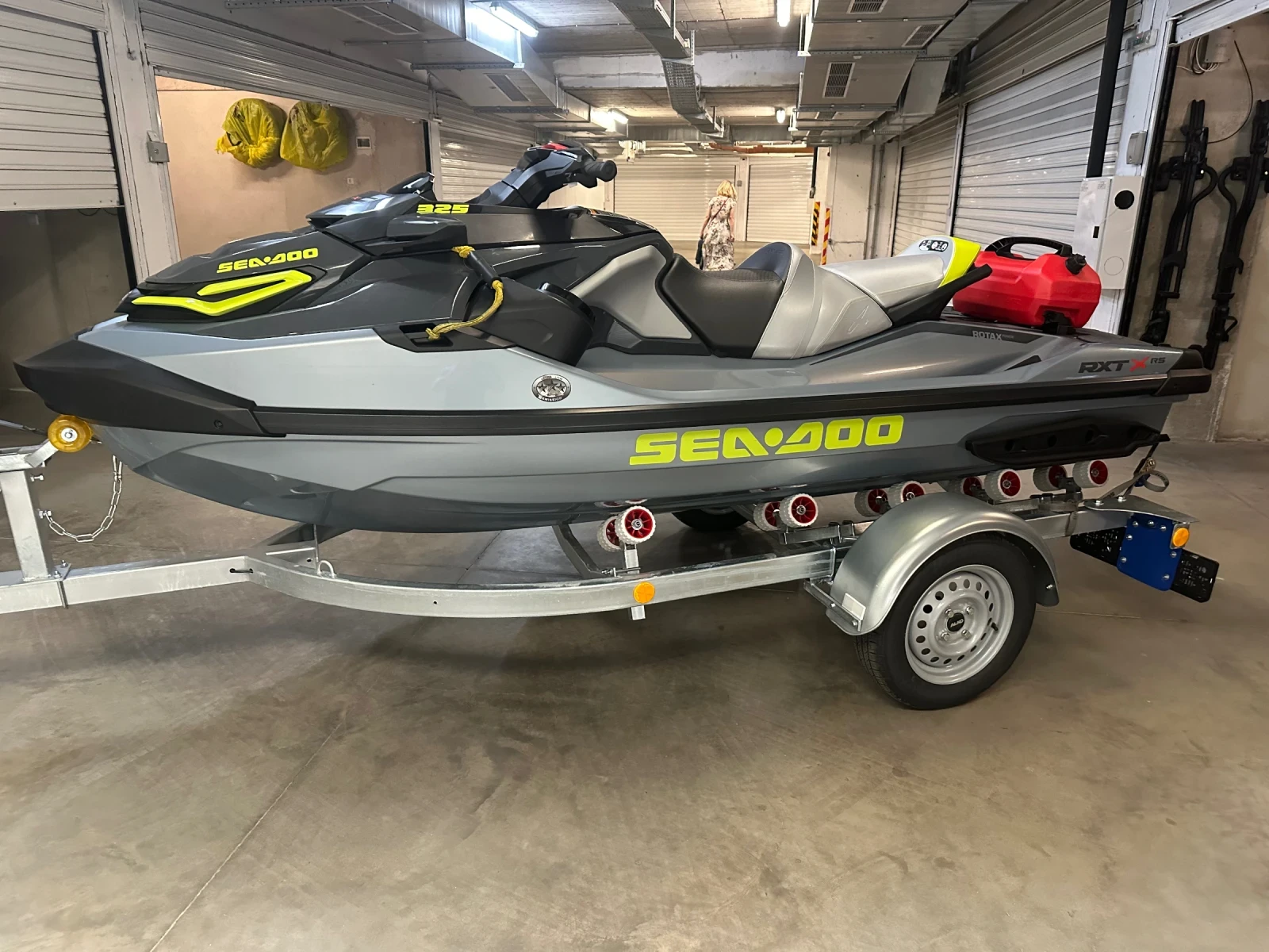 Джет Bombardier Sea Doo RXT 325 | Auto.bg — изображение 1