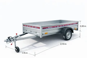 ����� �� �������� �� �� ��������� Agados ������������ ������� REPO TRAILERS 2.10� x 1.15� x