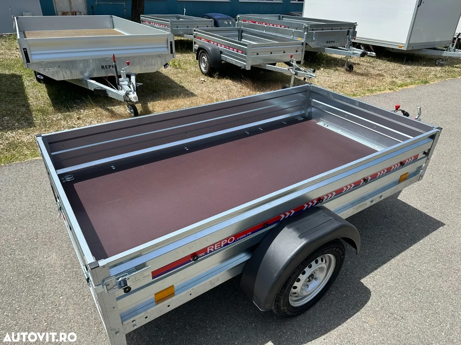 За автомобил Agados Туристическо ремарке REPO TRAILERS 2.10м x 1.15м x, снимка 2 - Ремаркета - 54001329
