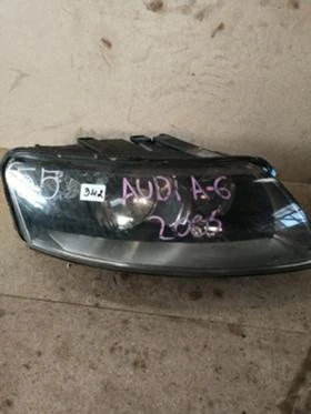 Фар десен Ауди А6 / Audi А6 2005 4f , снимка 1
