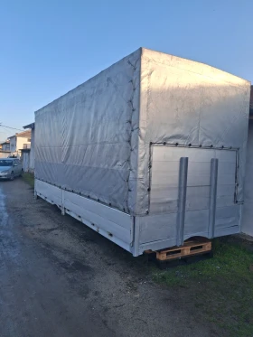 Алуминиева каросерия с горна щора, снимка 1