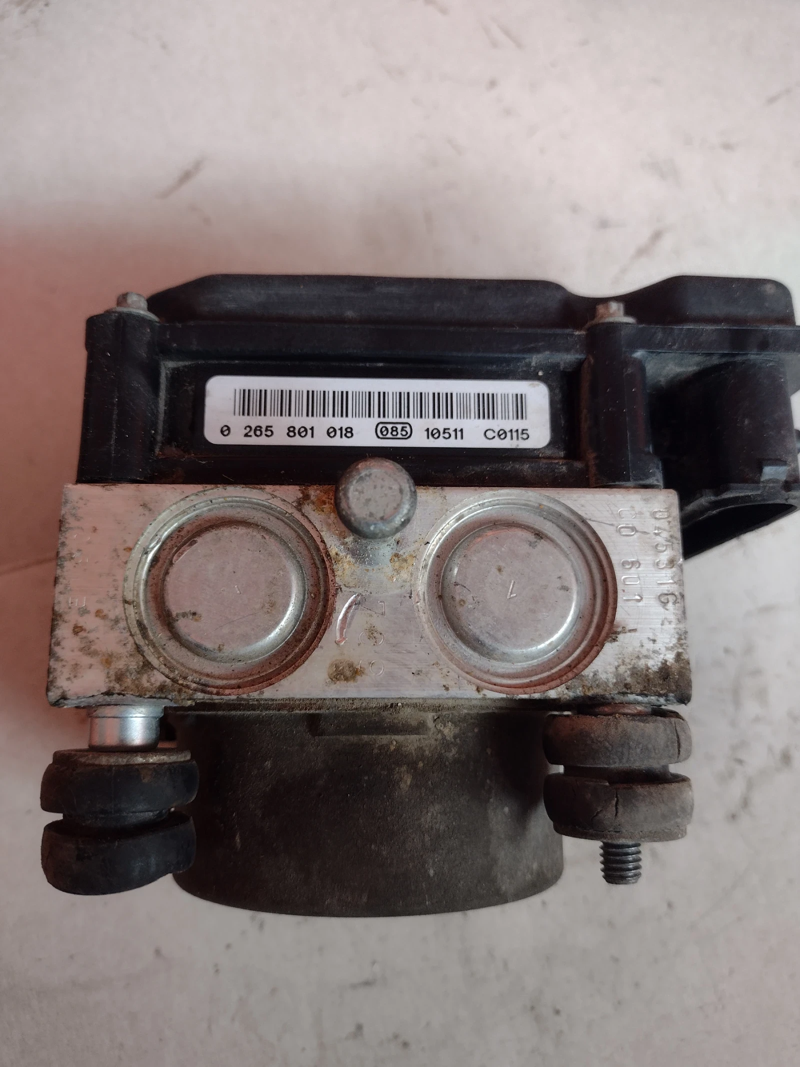 476604621R  0265232718  ABS  DACIA LOGAN, SANDERO 1.5DCI  4766 046 21R   0265801018 | Mobile.bg   9