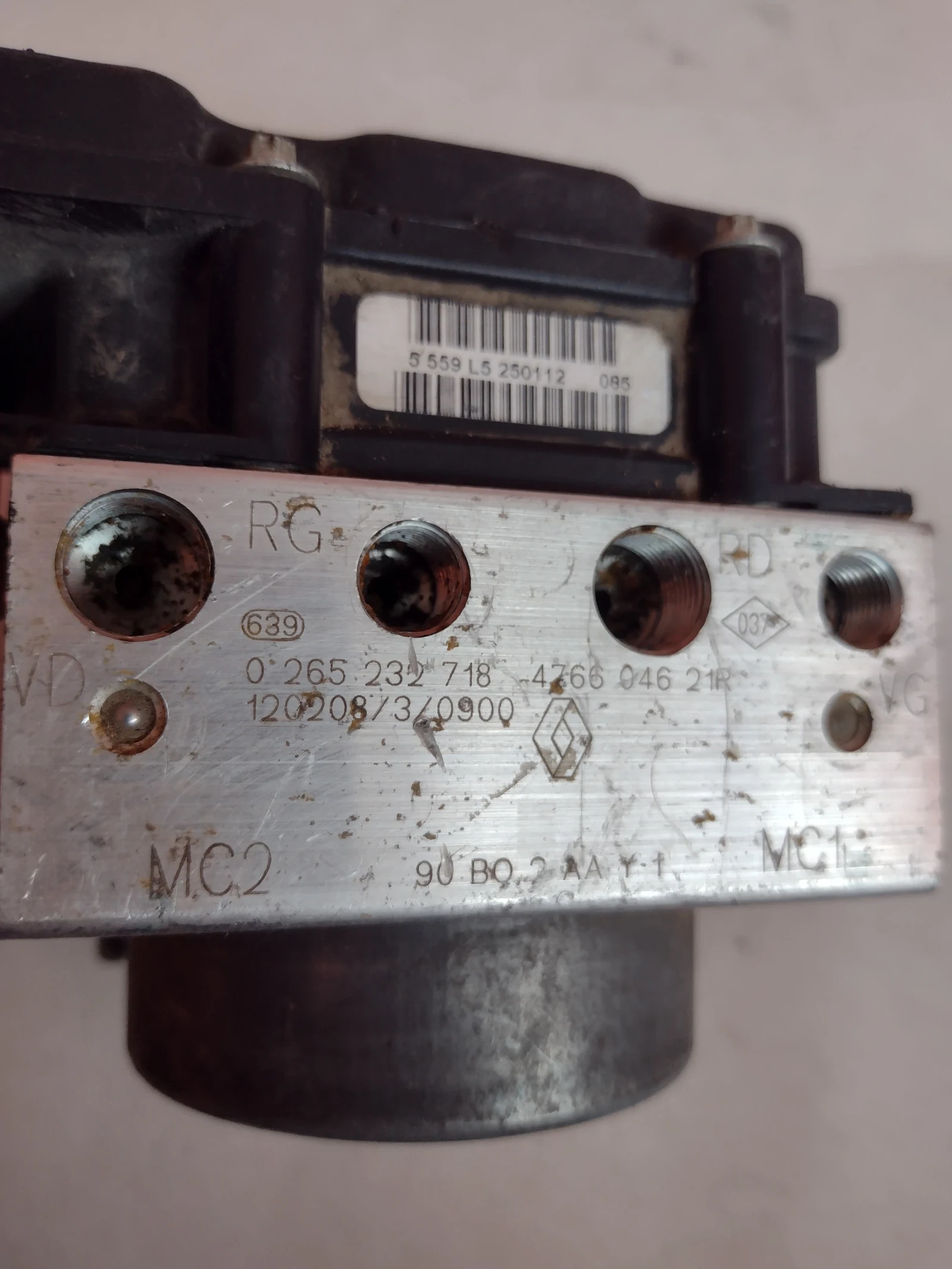 476604621R  0265232718  ABS  DACIA LOGAN, SANDERO 1.5DCI  4766 046 21R   0265801018 | Mobile.bg   4