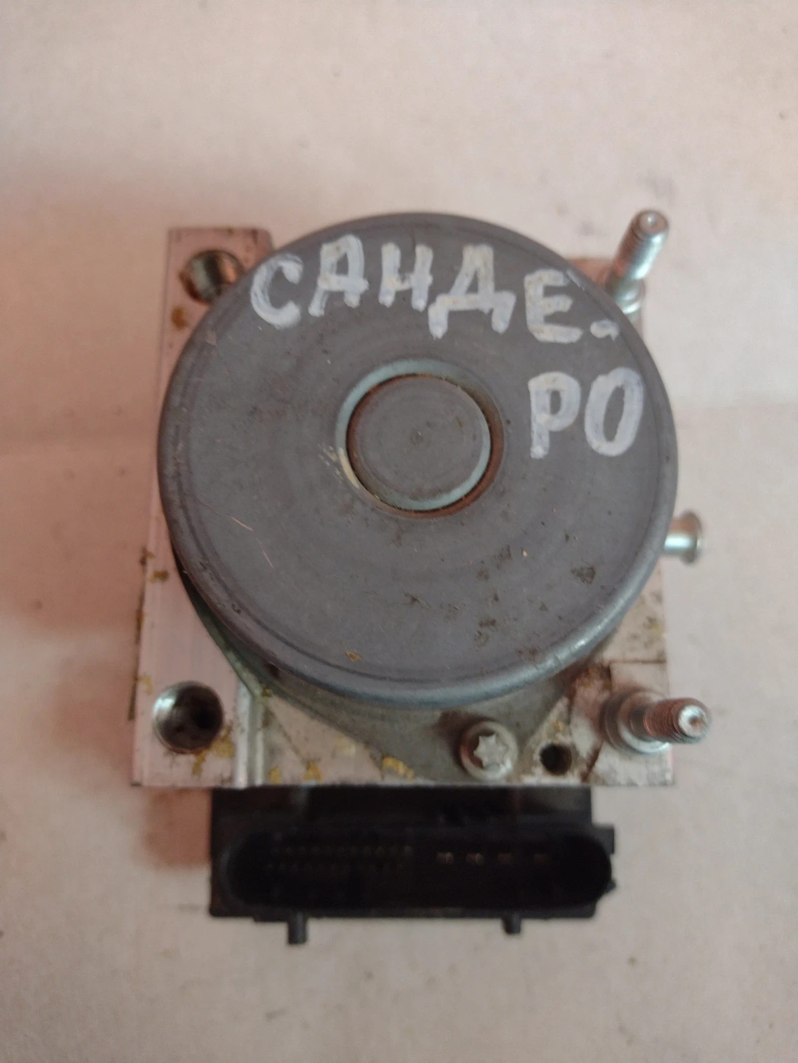 476604621R  0265232718  ABS  DACIA LOGAN, SANDERO 1.5DCI  4766 046 21R   0265801018 | Mobile.bg   6