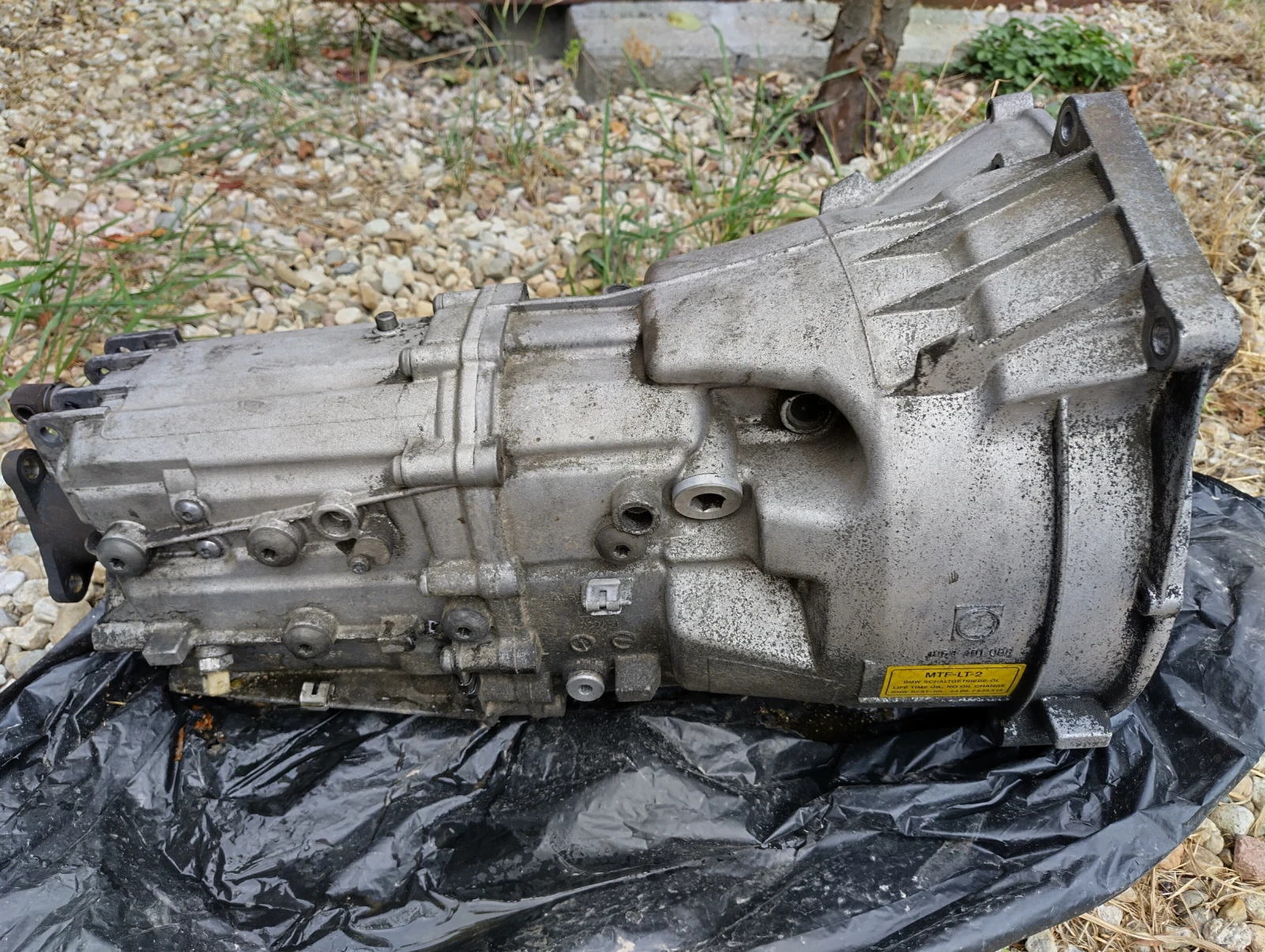 Скоростна кутия BMW 118d, снимка 2 - Части - 53752613