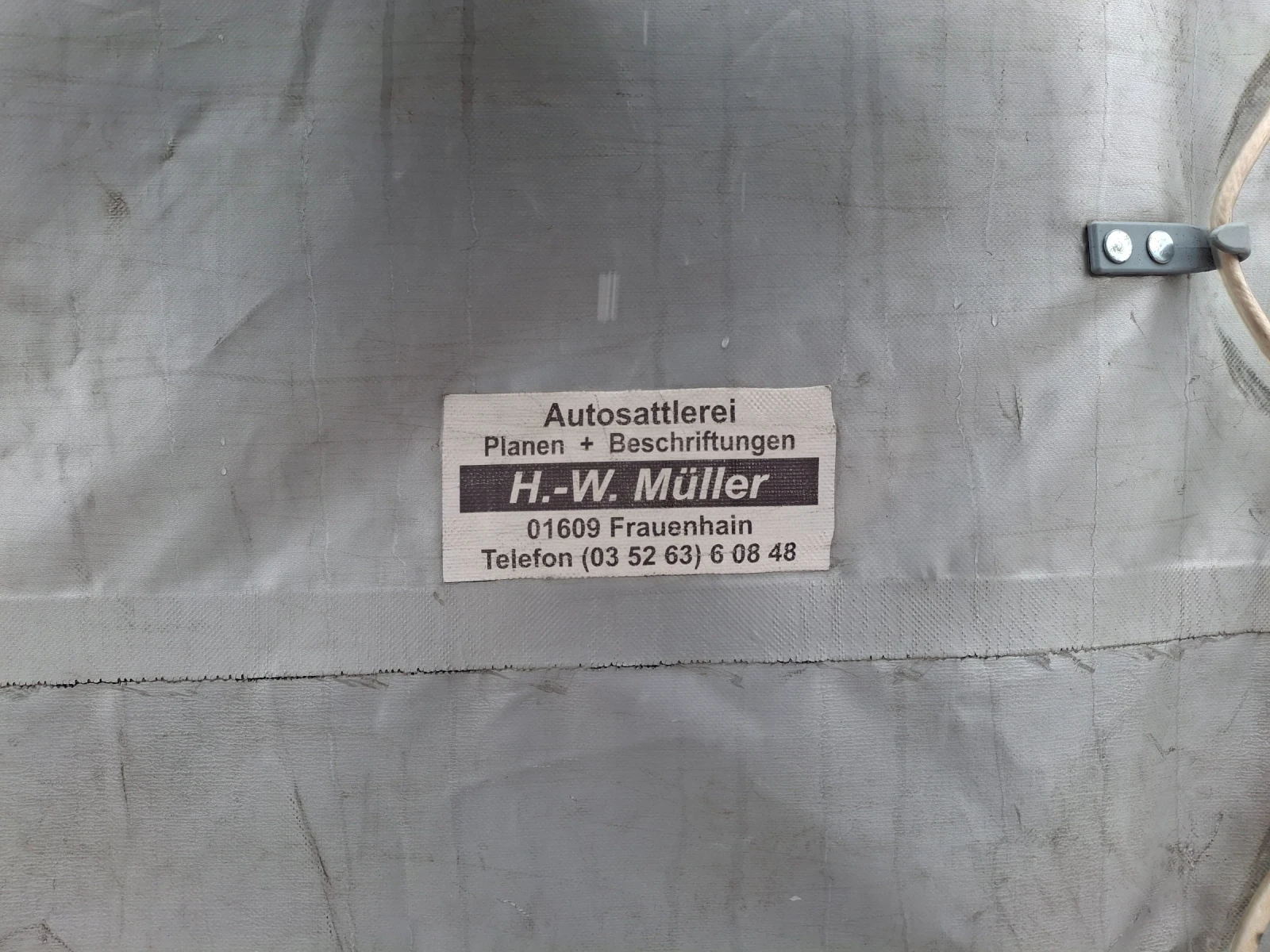 Алуминиева каросерия с горна щора, снимка 6 - Части - 54341158