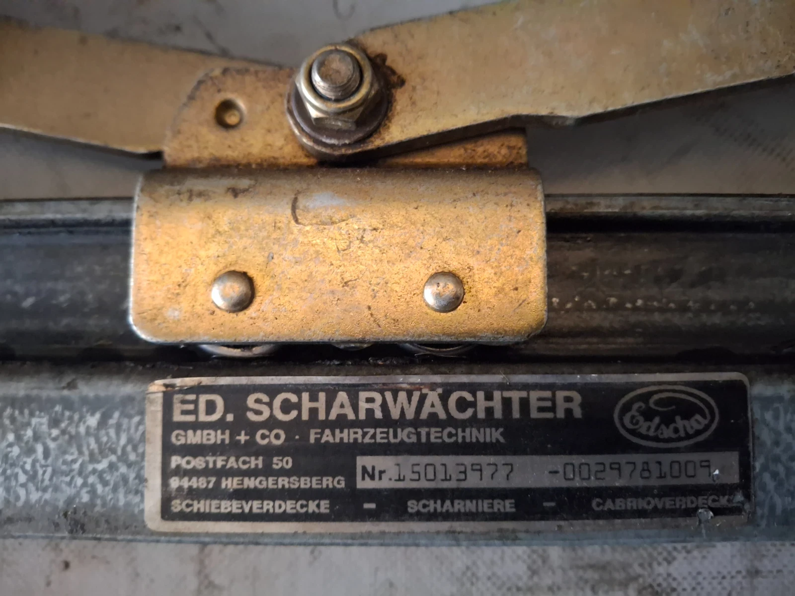 Алуминиева каросерия с горна щора, снимка 4 - Части - 54341158