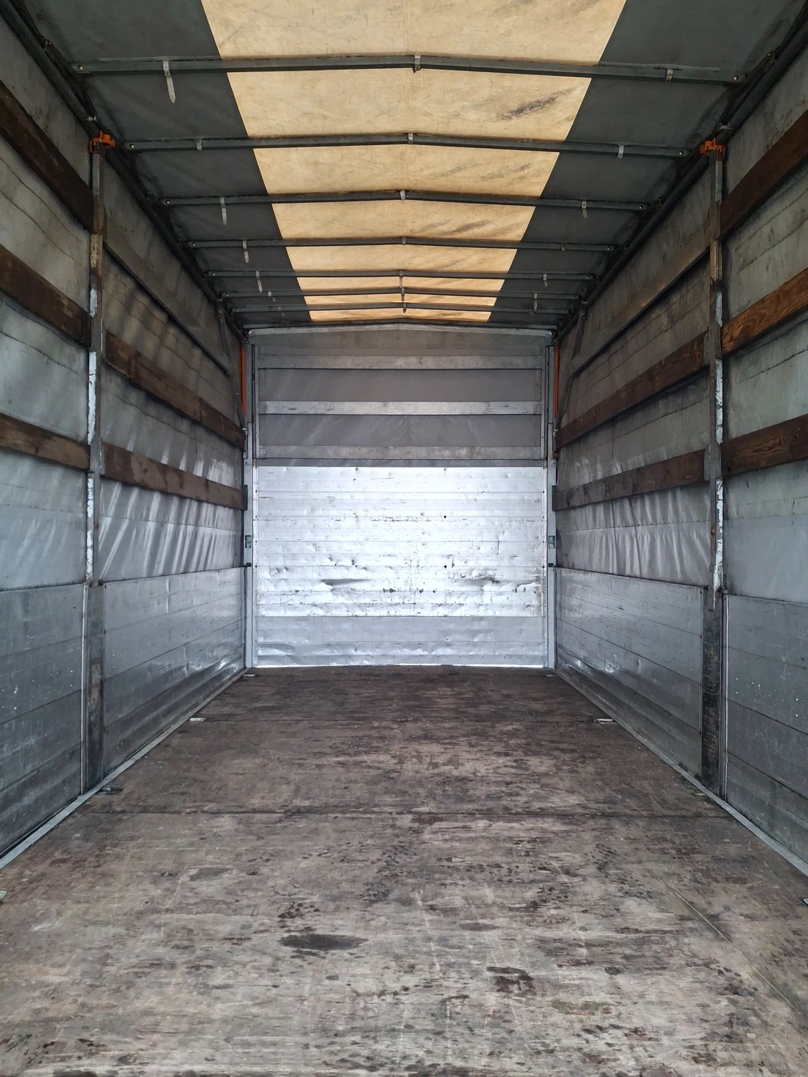 Алуминиева каросерия с горна щора, снимка 3 - Части - 54341158