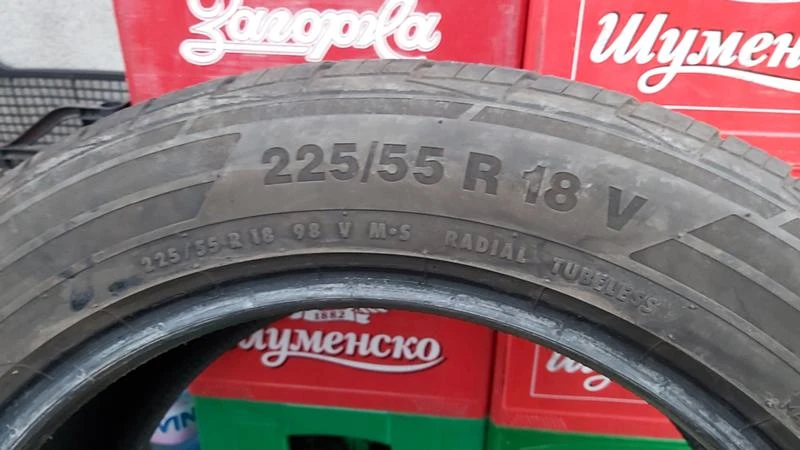 Гуми Летни 225/55R18, снимка 7 - Гуми и джанти - 28260480