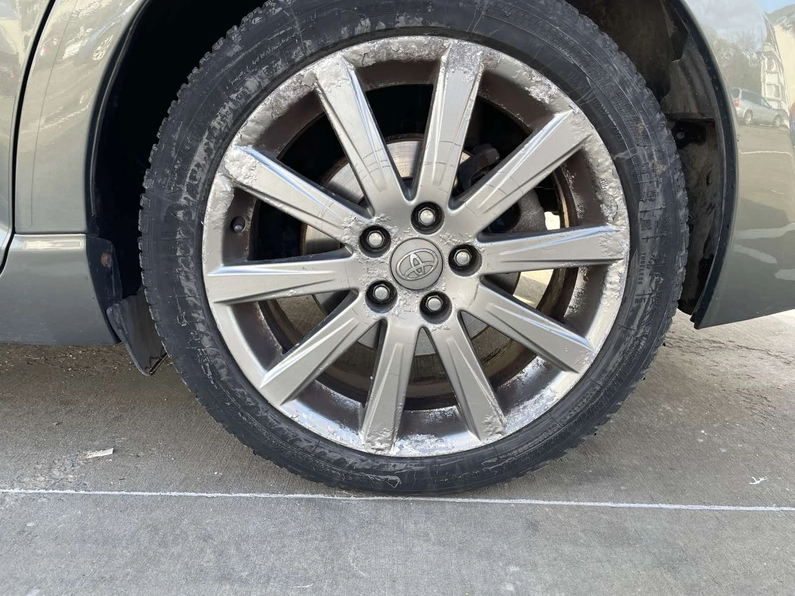 ���� � ������ 225/45R18 �� Toyota Avensis | Mobile.bg � ����������� 4