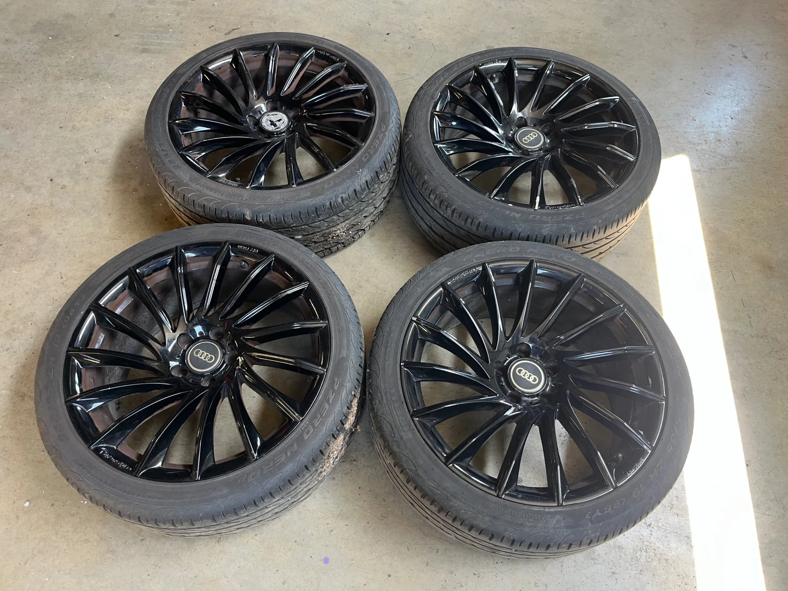 Джанти за Audi A4, снимка 2 - Гуми и джанти - 55023718