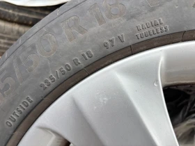 Гуми с джанти Continental 235/50R18, снимка 5 - Гуми и джанти - 49513413