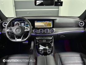 Mercedes-Benz E 43 AMG 4MATIC* BURMESTER* ПАНО* HEADUP* КАМЕРИ* 360* , снимка 6