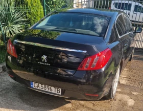 Peugeot 508 163 к.с. 2.0 HDI, снимка 4