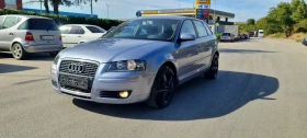 Audi A3 1.6 БЕНЗИН, ЧИСТО НОВИ ЗИМНИ ГУМИ И ПРЕДНИ НАКЛАДК, снимка 2