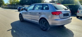 Audi A3 1.6 БЕНЗИН, ЧИСТО НОВИ ЗИМНИ ГУМИ И ПРЕДНИ НАКЛАДК, снимка 4