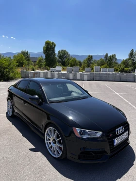 Обява за продажба на Audi S3 8V * Black Optic*  ~39 900 лв. - изображение 1
