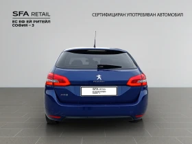 Peugeot 308 SW NEW ACTIVE 1.6 e-HDI 100 BVM5 EURO6 - 11990 € / 23450.40 лв. - 47031664 6