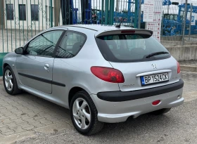 Peugeot 206 1, 6Hdi Klimatik, снимка 4 - Автомобили и джипове - 53657240