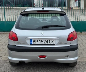 Peugeot 206 1, 6Hdi Klimatik, снимка 5 - Автомобили и джипове - 53657240