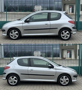 Peugeot 206 1, 6Hdi Klimatik, снимка 7 - Автомобили и джипове - 53657240