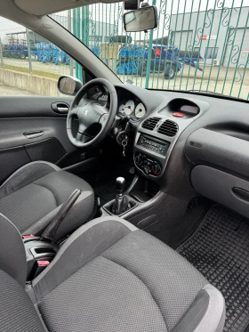 Peugeot 206 1, 6Hdi Klimatik, снимка 12 - Автомобили и джипове - 53657240