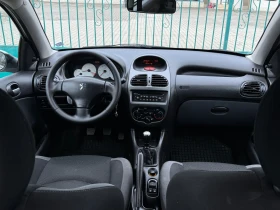 Peugeot 206 1, 6Hdi Klimatik, снимка 10 - Автомобили и джипове - 53657240