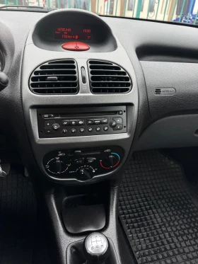 Peugeot 206 1, 6Hdi Klimatik, снимка 13 - Автомобили и джипове - 53657240