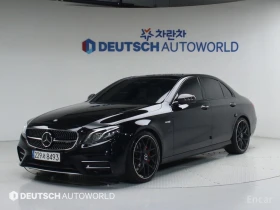 Mercedes-Benz E 43 AMG 4MATIC* BURMESTER* ПАНО* HEADUP* КАМЕРИ* 360* 