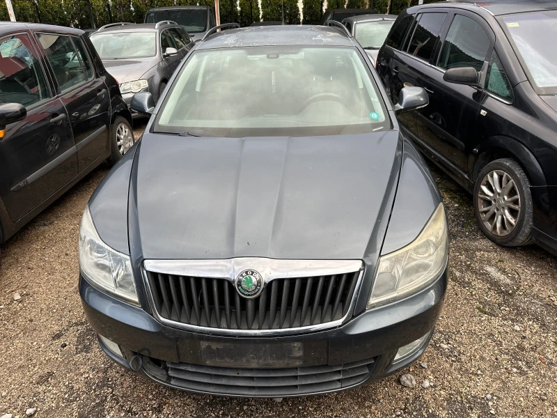 Skoda Octavia 2.0TDI - КЛИМАТРОНИК, снимка 2 - Автомобили и джипове - 43725821