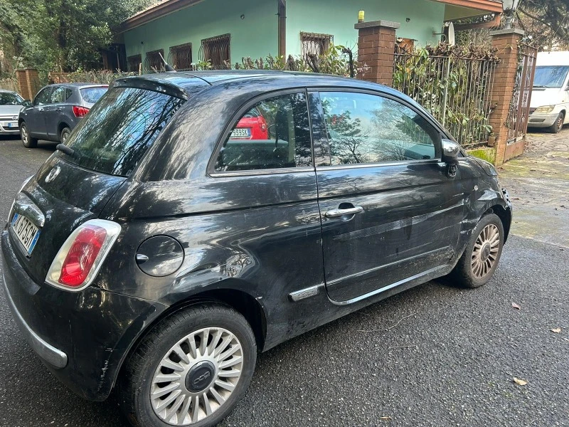 Fiat 500 1.3 JTD, снимка 6 - Автомобили и джипове - 43952184