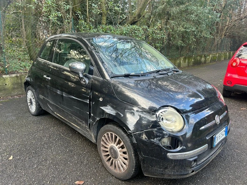 Fiat 500 1.3 JTD, снимка 1 - Автомобили и джипове - 43952184