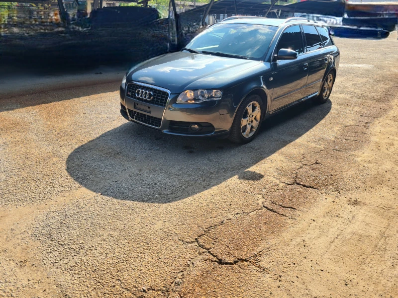 Audi A4 Audi A4 Avant quattro 2.0TFSI S-line, снимка 3 - Автомобили и джипове - 48066957