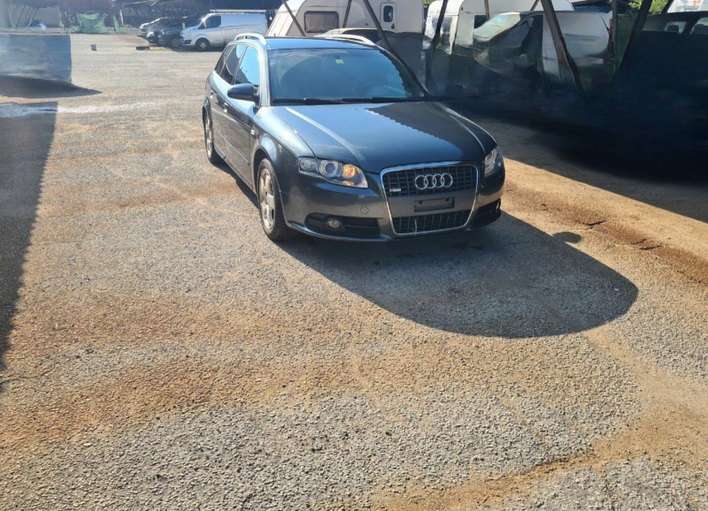 Audi A4 Audi A4 Avant quattro 2.0TFSI S-line, снимка 4 - Автомобили и джипове - 48066957