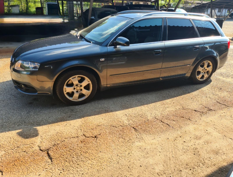 Audi A4 Audi A4 Avant quattro 2.0TFSI S-line, снимка 2 - Автомобили и джипове - 48066957