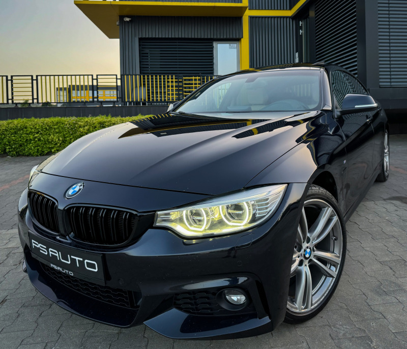 BMW 420 X-Drive /M-ПАКЕТ Full LED Adaptive, снимка 1 - Автомобили и джипове - 46328865
