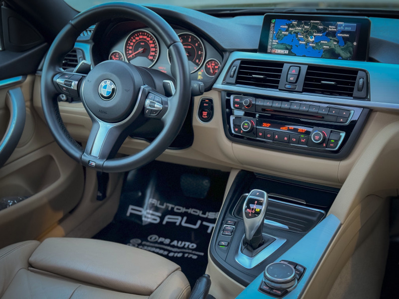 BMW 420 X-Drive /M-ПАКЕТ Full LED Adaptive, снимка 7 - Автомобили и джипове - 46328865