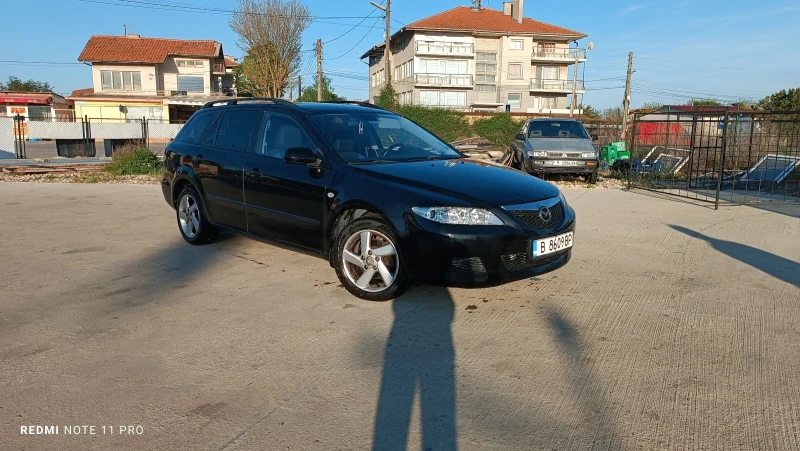 Mazda 6 2.0dti, снимка 2 - Автомобили и джипове - 46952712