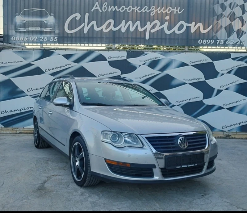 VW Passat 2.0TDI, снимка 3 - Автомобили и джипове - 47569969