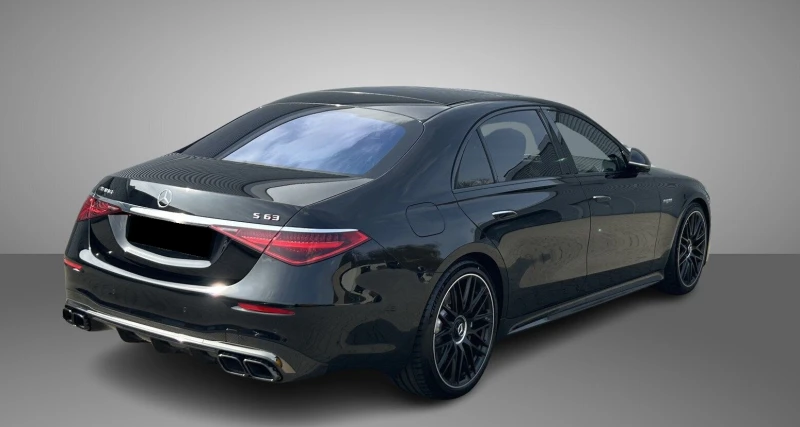 Mercedes-Benz S 63 AMG E Performance Long = AMG Exclusive= Гаранция, снимка 2 - Автомобили и джипове - 47789725