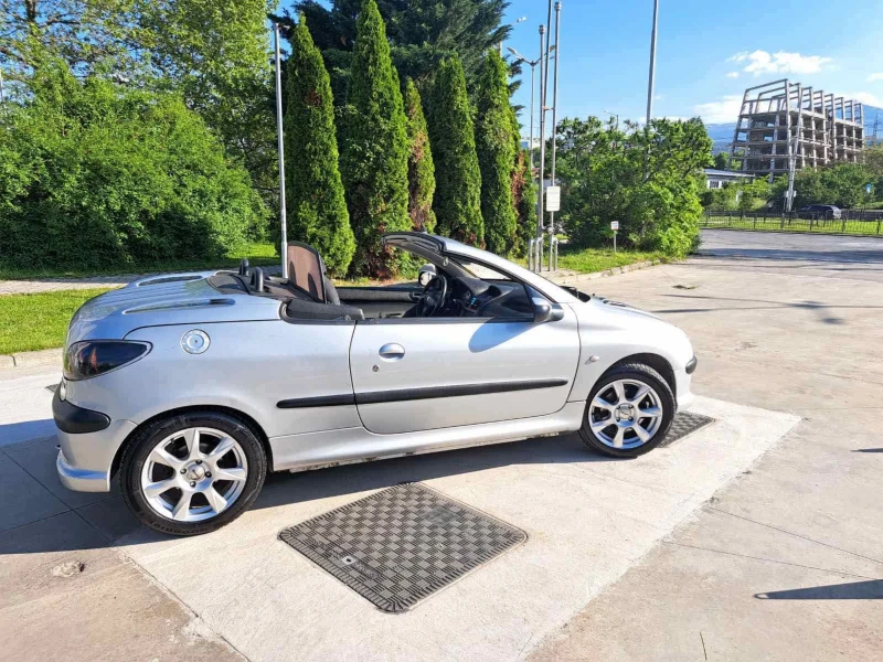 Peugeot 206 CC, снимка 4 - Автомобили и джипове - 48126617