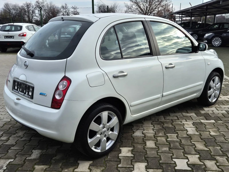 Nissan Micra 1.2 бензин 80к.с., снимка 7 - Автомобили и джипове - 48222163