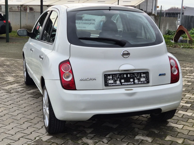 Nissan Micra 1.2 бензин 80к.с., снимка 9 - Автомобили и джипове - 48222163