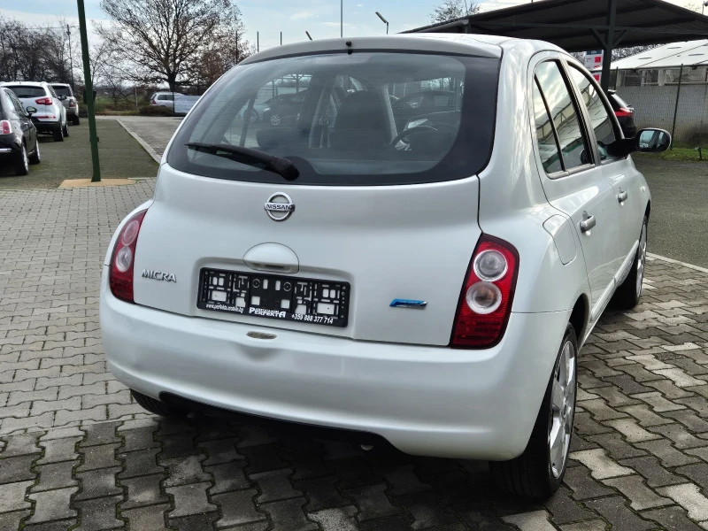 Nissan Micra 1.2 бензин 80к.с., снимка 8 - Автомобили и джипове - 48222163